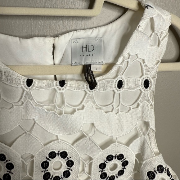 Anthropologie HD in Paris Walina lace Top Size Small - Picture 5 of 9